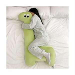 다이노 바디필로우 귀여운 반려 애착 대형 롱 모찌 인형 집들이 집순이 자취