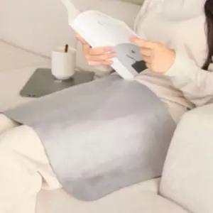 잉코 스웨이드 휴대용 전기 매트 온열 캠핑 방석 시트 BNS