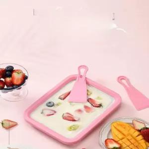 철판 아이스크림 메이커 홈메이드 항균급 업소용 프레시