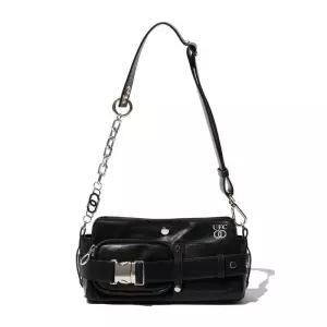 UFC 스포츠 옥타곤 체인 미니 숄더백 블랙 U1SBU2216BK