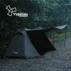 비달리도 A형 쉘터 텐트 백패킹 동계 1인용