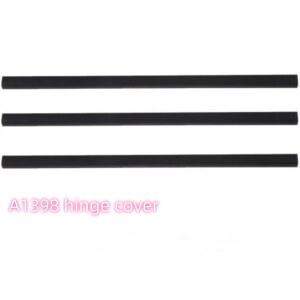 맥북 프로 레티나 15 인치 A1398 용 LCD 샤프트 캡, 샤프트 컵 2012 2013 2014 2015 클러치 힌지 커버, 블랙, 15.4 인치 A1398, 신제품