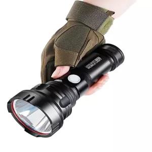 10만 제로빔 초고휘도 충전식 멀티 손전등 서치라이트 방수 탐조등 대구경 휴대용