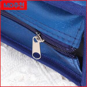 Cd 대용량 머서라이즈드 가방 천 보관 주머니 Dvd 정리용 케이스 블루