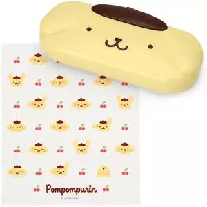 산리오 588237 폼폼푸린 페이스형 안경케이스