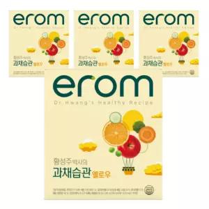 이롬 황성주박사의 과채습관 오렌지 190ml x 64입