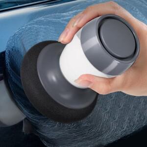 그림에 표시된 것과 같이 자동차 왁싱 기계 스크래치 제거제 페인트 광택 강화 인체 공학적 디자인 소수성