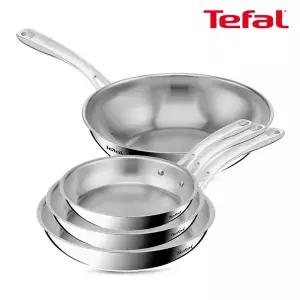 테팔 인덕션 SS 퍼펙트 레지스트 4종(팬20+24+28+웍28)