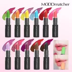 MADE IN U.S.A 무드매쳐 컬러체인지 립스틱 1개