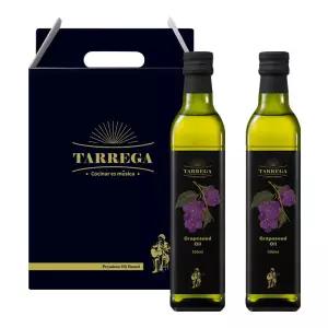[타레가]포도씨유 500mlx2 선물세트(포도2)