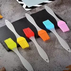 실리콘붓 제과붓 기름붓 베이킹브러쉬 오일브러쉬 실리콘 주방 요리 솔 오일 롱 브러쉬 K985-O