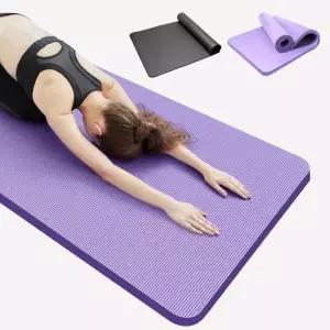 프리미엄 요가매트 두꺼운 논슬립 운동 홈트 헬스 스포츠 고밀도 필라테스 매트 H202-O