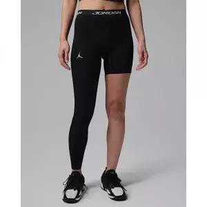 [나이키]조던 스포츠 여성 하이라이즈 싱글 레그 농구 레깅스(오른쪽) - 블랙화이트 IO4443-010 313910