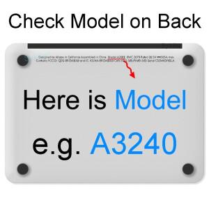 맥북 에어용 쉘 프린트 케이스, 13 M2 M1 프로 14 15 16 M3 맥스 12 11 13.6 레티나 하드 커버, A2179 A31