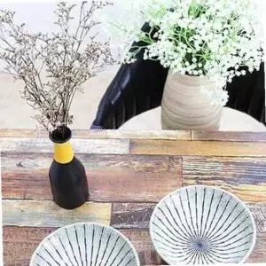 면기 라인패턴 모던한 일본산 아케미 2P세트 소 일본