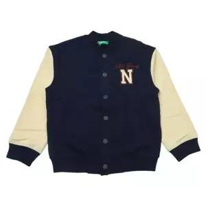 [갤러리아] 베네통키즈  뉴욕로고 야구점퍼  32N4C505FST
