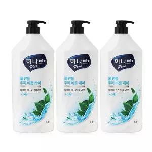 [보리보리/애경]케라시스 하나로 플러스 쿨멘톨 비듬샴푸 1.5LX3개