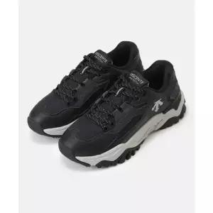 [데상트] 운동화 B1 SR123LCR28 BLK0 DGRY GRY0