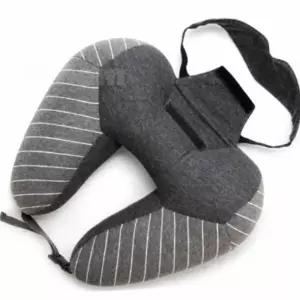 기내목베개 안대 비행기목쿠션 휴대용목베개