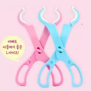 유아용 열탕용 젖병집게 실리콘 미끄럼방지 소독집게
