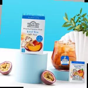 복숭아차 아마드티 콜드브루 피치 패션후르츠 아이스티 20티백