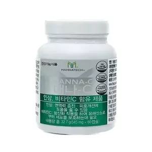 매나테크 매나C 인삼성분 함유(AD)