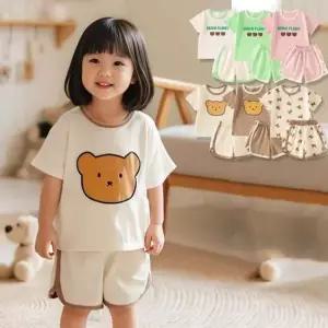 말랑곰이 아동 반팔 반바지 상하복세트 205740