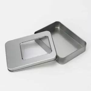 선물상자 소품보관함 사각 틴케이스 115x85 (KYR-WFKG8UD)