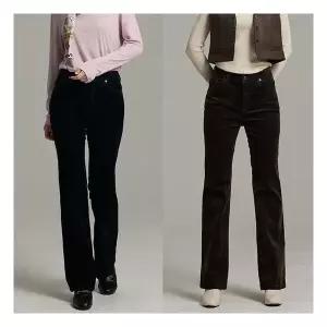 리베레츠벨벳기모데님팬츠1종 385773