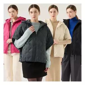 리베레츠 후드구스다운케이프 385157