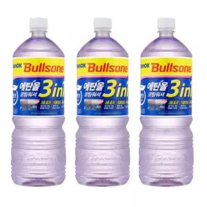 불스원 3 IN 1 워셔액 1.8L 3개