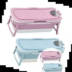 반신욕기 더바인 접이식 욕조 중형 대형 반신욕 이동식