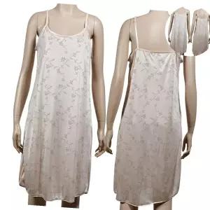 여자 속옷 슬립 웨어 원피스 실크 잠옷 풍기인견 ag