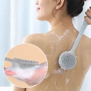 실리콘 브러쉬 등 샤워 바디브러쉬 스크럽 목욕 솔 P330