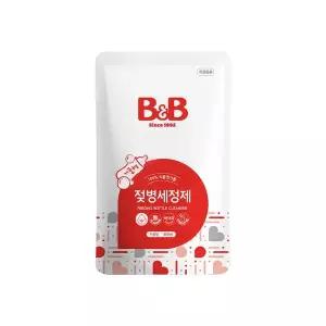 비앤비 유아 젖병세정제 거품타입 400ml 리필형 864518