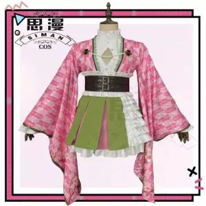 귀멸의칼날 고퀄리티 칸로지 미츠리 코스프레 의상 하이퀄리티