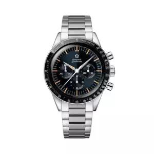 오메가 310.30.40.50.06.001 스피드마스터 퍼스트 오메가 인 스페이스 남성 메탈 수동 39.7mm