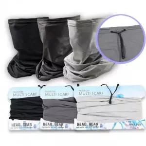 여름용 쿨링 아이스 조임끈 넥워머 스포츠 골프 운동 패션 마스크