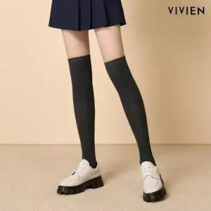 갤러리아 [비비안]코튼 오버니 니하이 YM4002/2C