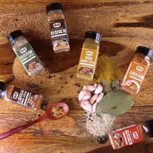 삼겹살 바베큐 목살 시즈닝 국물만들기 소스 양념 고기 조미료