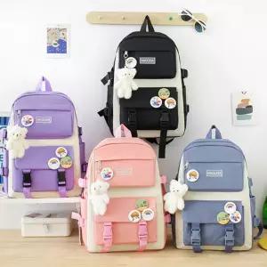 신학기 새학기 초등학생책가방 소풍 여행가방 5종세트 유아배낭 아동 가벼운배낭