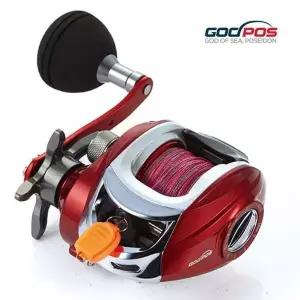 [콩심팥심]갓포스 바토스 베이트릴 우핸들 레드 줄포함 초고강도 파워핸들