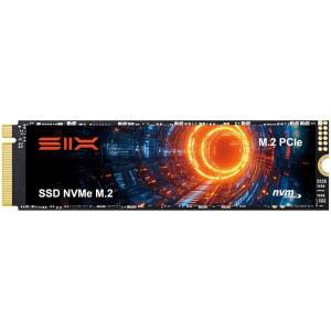 6개의 NVME M.2 SSD PCIe 4.0-1TB m.2 2280 SSD, 게임용 PS5 메모리 스토리지 확장 시 최대 7350MB/s 1TB 읽기, 노트북 데스크탑 PC용 내장 솔리드 스테이트 하드 드라이브 gen 4x4 Nvme