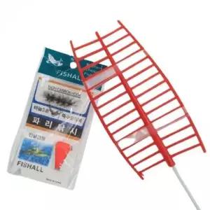 [콩심팥심]미니 낚시용 파리채 빙어 피라미 낚시장비