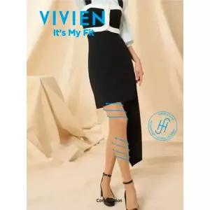 갤러리아 [비비안]컴프레션 3단계 기능성스타킹 PH1500/6C