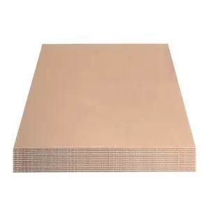 양면골판지 A4 사이즈 1장 516g 크라프트 평골판지 패드 미술 공예 간지 뒷대지 포장