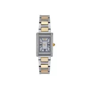 [정품] (W) 엠프리오 아르마니 Emporio Armani Quartz Two-Hand 22mm Two-Tone Stainless Steel Mother of