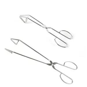 모누샵 스텐삼각집게 32CM 샤브샤브집게