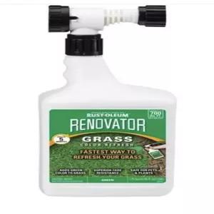 녹-올륨 리노베이션 잔디 얼룩 녹색 페인트 호스 마운트 56온스