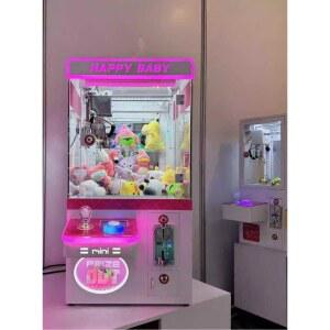 바이디움 미니 문방구 선물 장난감 오락실 가정용 인형뽑기기계